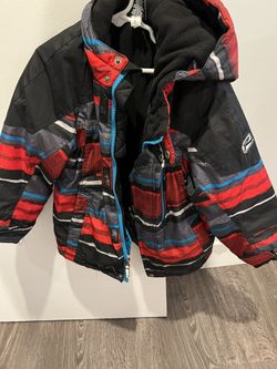 Snowboarding Boy’s Jacket Size 5/6