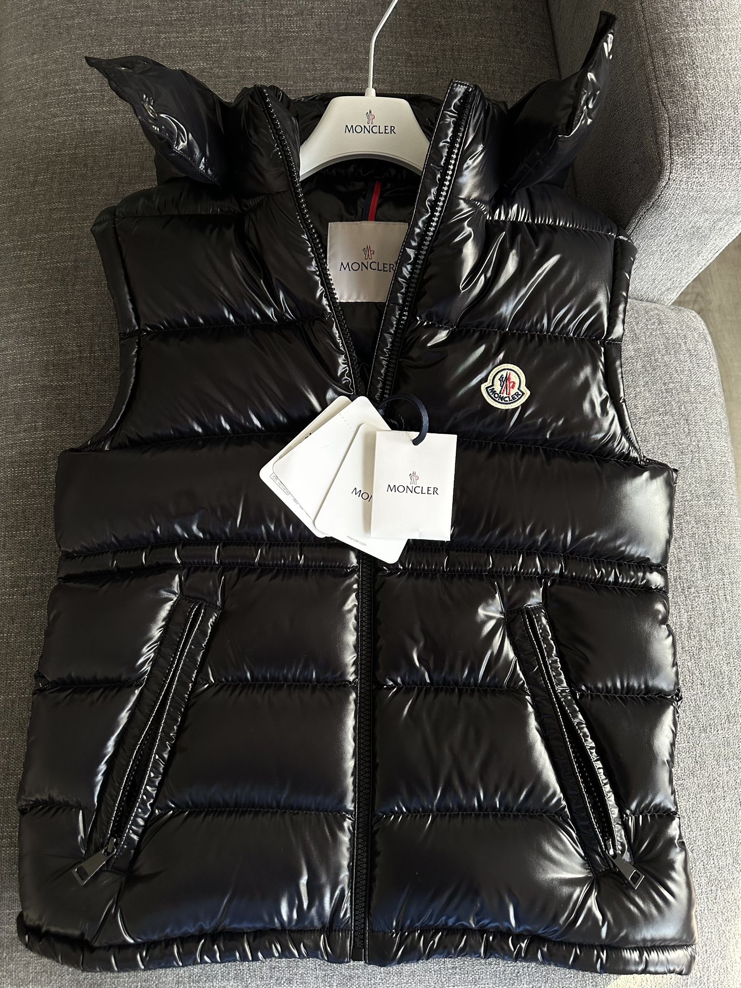 Moncler Puffer Vest