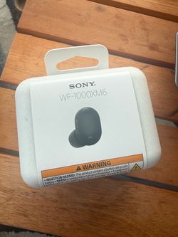 sony wf-1000xm6 earbuds