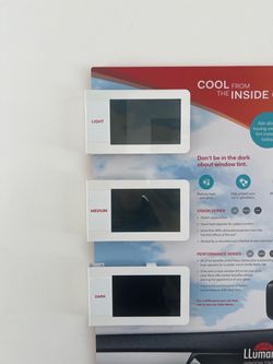 Window tint for vehicles and flat glass