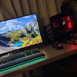 Plug & Play Gaming PC – RTX 3060, i7, 32GB RAM + Razer Gear & 27" Monitor