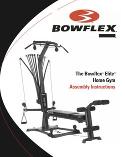 Bow Flex Elite