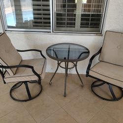 **PATIO SET**