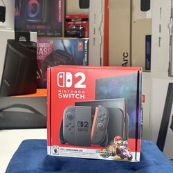 Nintendo Switch 2 Console + Mario Kart World Bundle (Digital Download in Console)