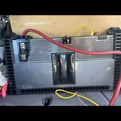 15” Subs And 2500w Amp