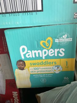Pampers Swaddlers