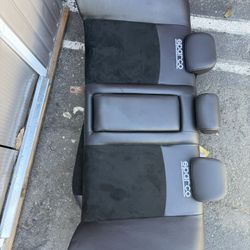 Custom Sparco Seats For Evo 10
