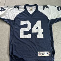 Dallas Cowboys Marion Barber Jersey Authentic Stitched