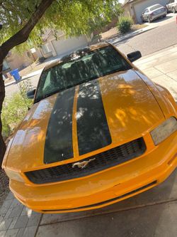 2007 Ford mustang