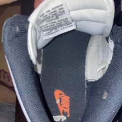 Nike Dunk High Top Panda 