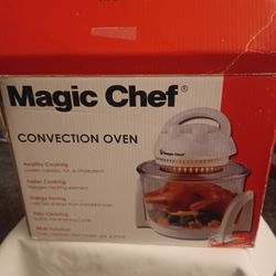Magic Chef Convection Oven New $35