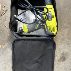 Ryobi 5.5 Amp Corded 3/8" Variable Speed Drill - Like New with Bag