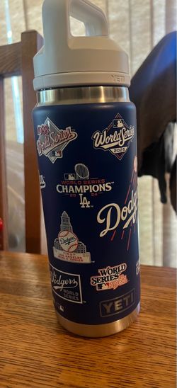 YETI Los Angeles, Dodgers, 26 oz Rambler Water  Bottle-