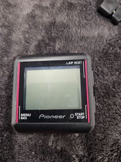 PIONEER SGX-CA500 BIKE CYCLING COMPUTER POWER METER TRAINING METER SPEEDOMETER GARMIN WAHOO KAROO