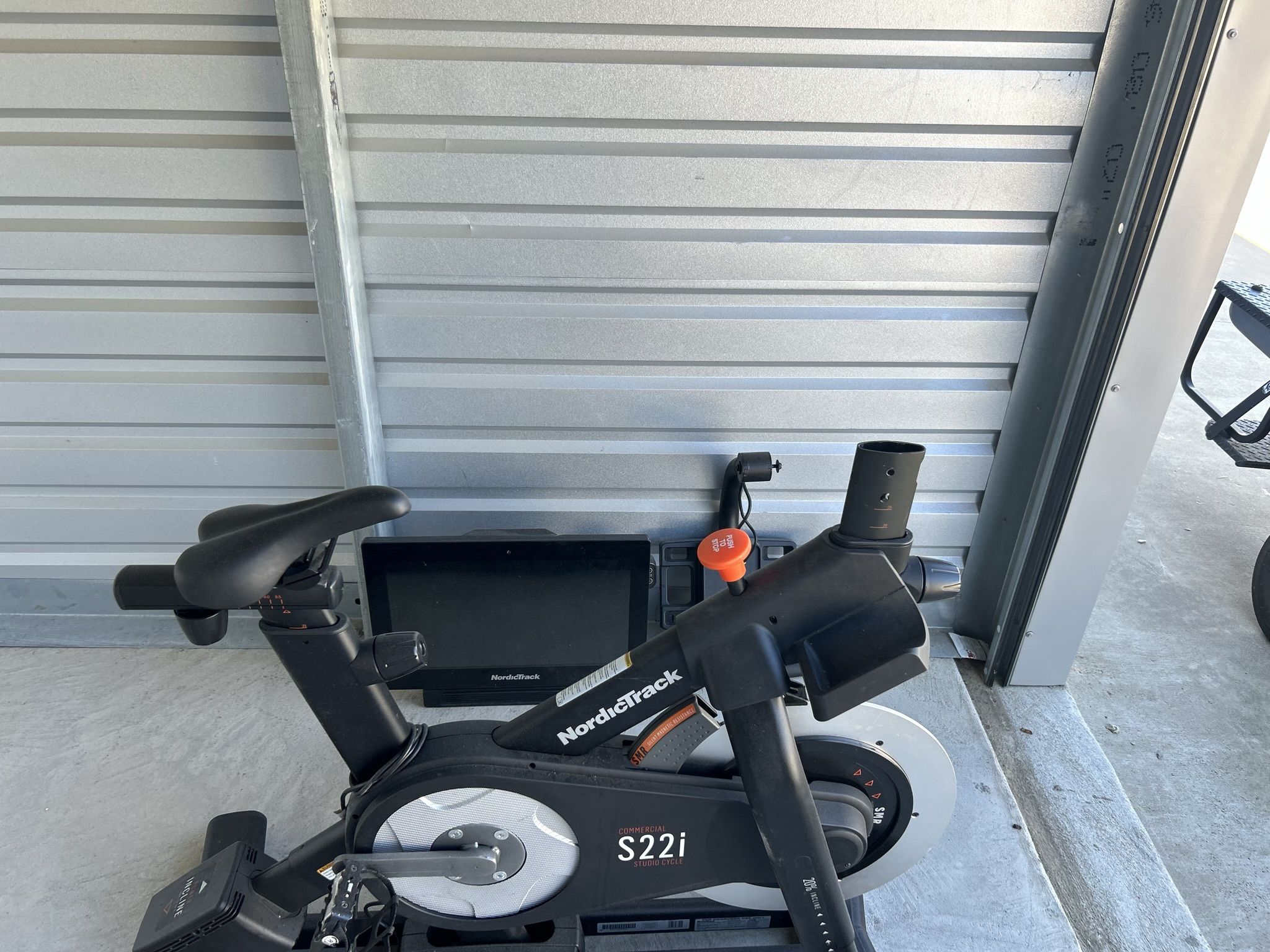 Nordictrack s22i Studio Cycle