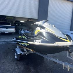 2010 Yamaha Vx1100 3 seater