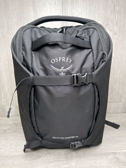 Osprey Sojourn Porter 46 Travel Backpack Black (A1D030740)