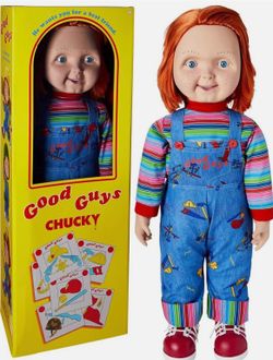 Chucky rare collectible large size new in box