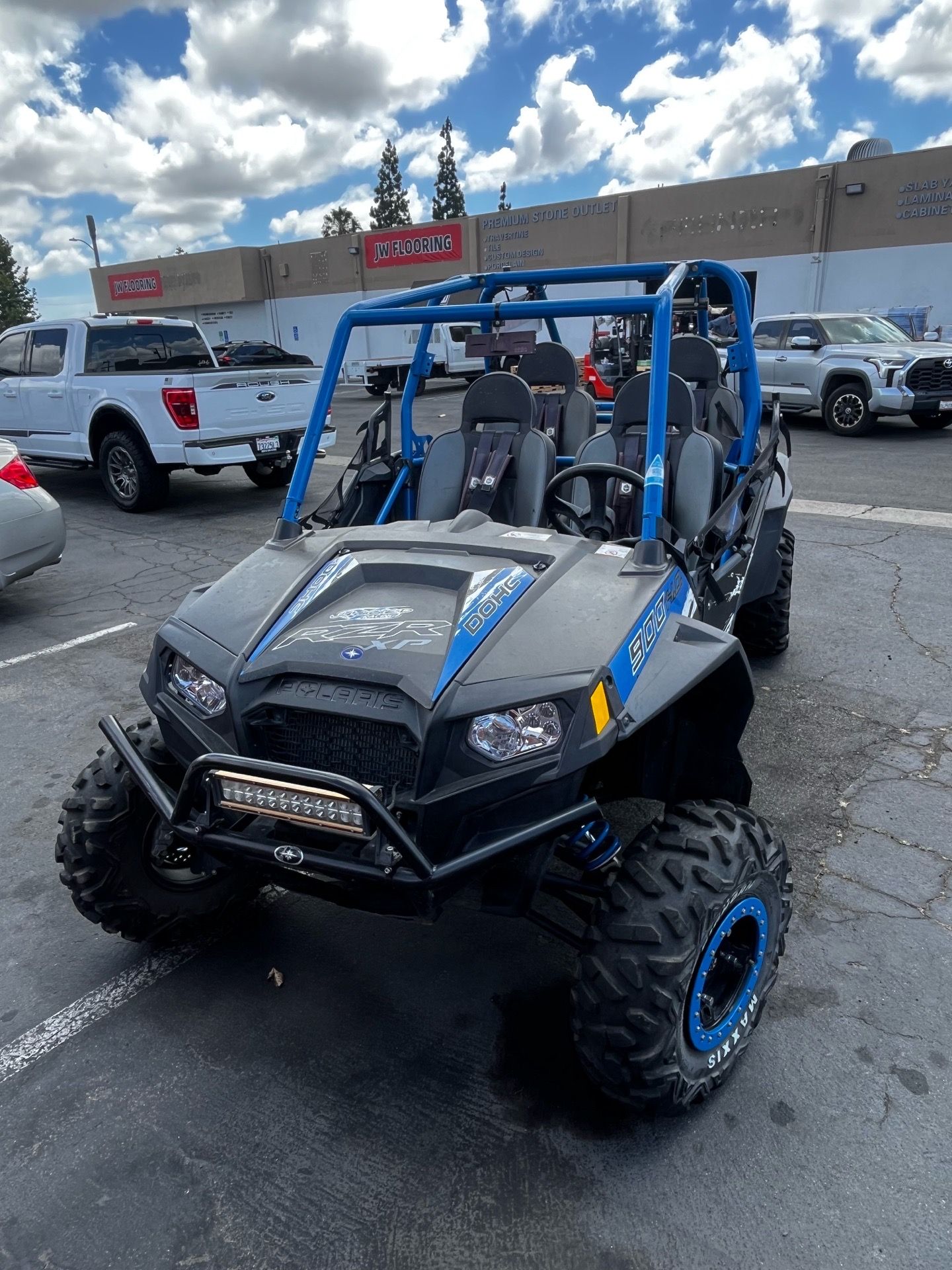 2013 Polaris RZR 900XP