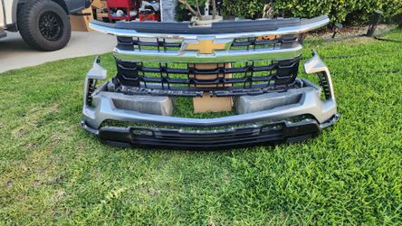 2024 silverado grille and plastic facia lower balance