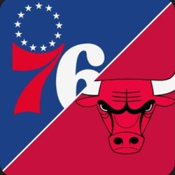 FLOOR SEATS - BULLS VS 76ERS - FRI 12/26