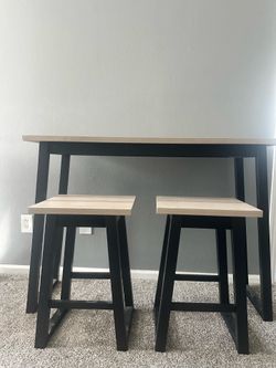 3 piece counter-height dining/bar set