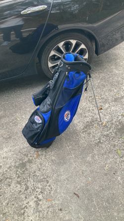 Miller Lite Golf Bag - Blue Stand Bag
