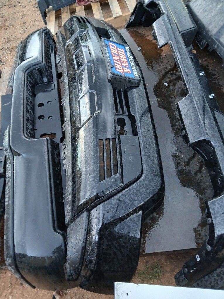 Bumpers CHEVY RAM BRONCO TEXT FOR YEAR