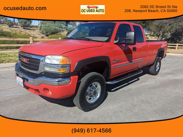 2005 GMC Sierra 2500 HD Extended Cab