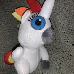 Rainbow Unicorn - Dookie The Pooping Unicorn Plush Doll