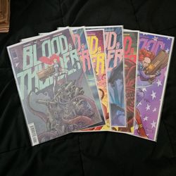 Blood & Thunder 1-7