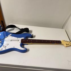 Pre-owned Rock Band Fender Stratocaster XBOX 360