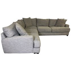 Crate & Barrel 2-Piece Sectional Sofa Couch **ALL NYC DELIVERY**