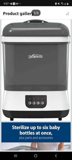 Dr.Brown's baby bottle sanitizer