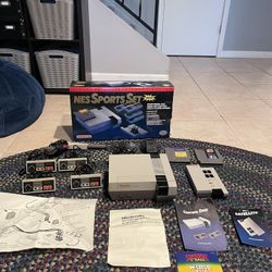 Nintendo NES Sport Set In Box