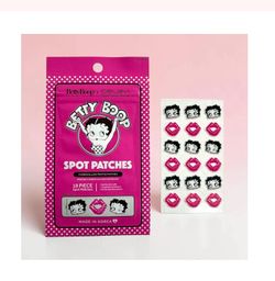 Skincare-Celavi x Betty Boop Everyday 18pc Spot Patches