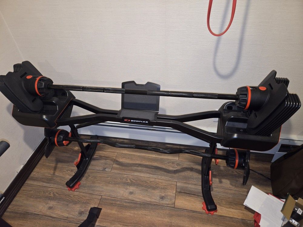 Bowflex Selecttech Curl Bar