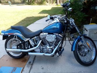2006 Harley Davidson Softail $8000 Cash No Trades