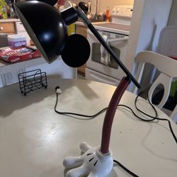 Vintage Mickey Mouse Lamp