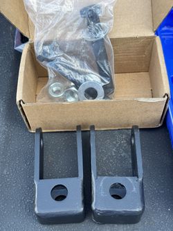 Shock Extenders Front For Chevy Tahoe Or Suburban ( Open Box Test Fitted Only )