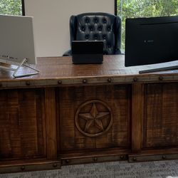 Executive Rustic Desk