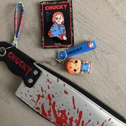 Chucky wristlet Purse And Accessories 