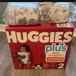 Size 2 Diapers 