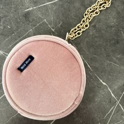 Miu Miu Wristlet Chain Purse NEW