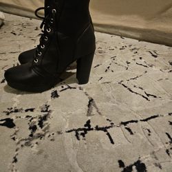 Black Booties