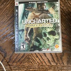 PS3 Uncharted Drakes Fortune 