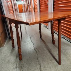 Antique Solid Wood Dining Table.