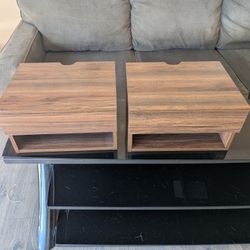 Floating End Table 
