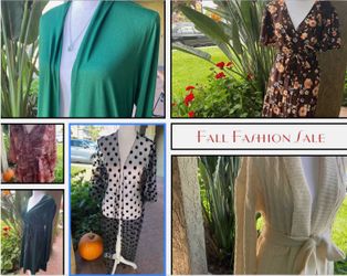 Fall Fashion Sale 