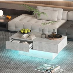 LED Coffee Table